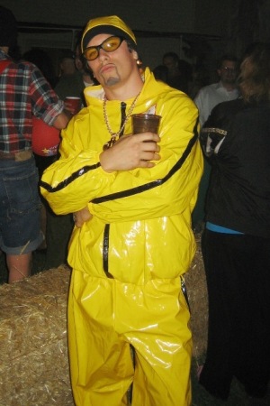 2nd oldest son at Halloween Party - ALI-G