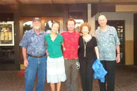 Larry & our family in Tarpon Springs