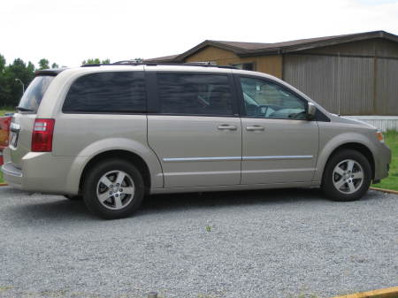 My 2008 Dodge Caravan