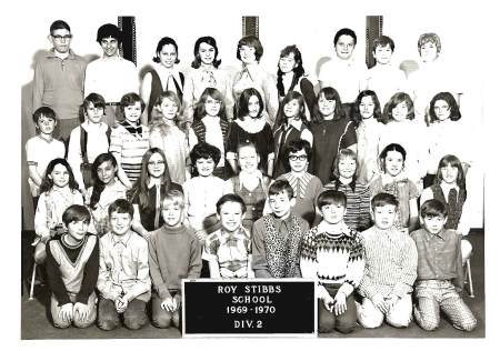 Grade 7 class of 1969-1970