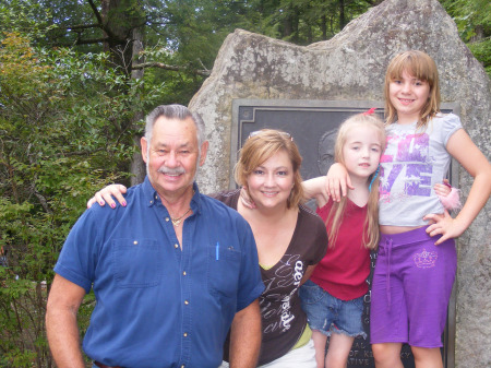 Dad, Me, Brookelyn & Alyssa