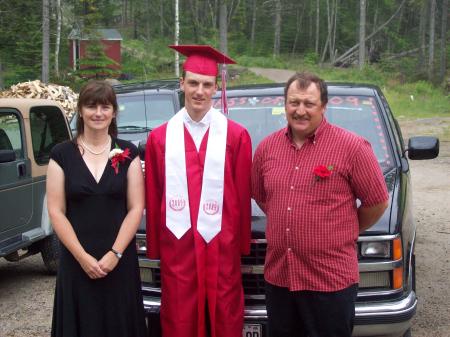 Jacob's High School Graduation