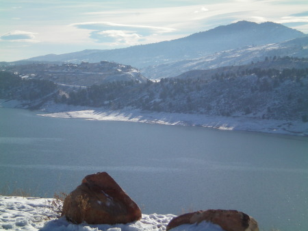 Horsetooth Reservoir