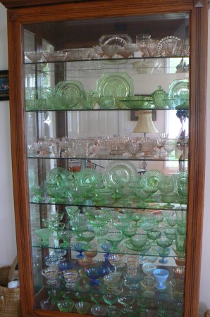 Myy Depression Glass collection