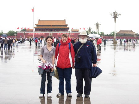 Family at Tienaman Square 2006