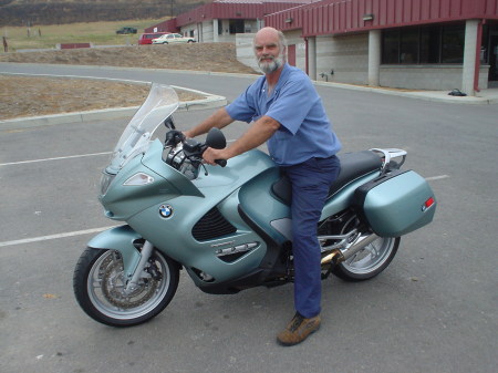 Me on my 2003 BMW K1200 GT