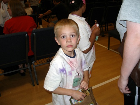 Nicky, VBS.  June 2009