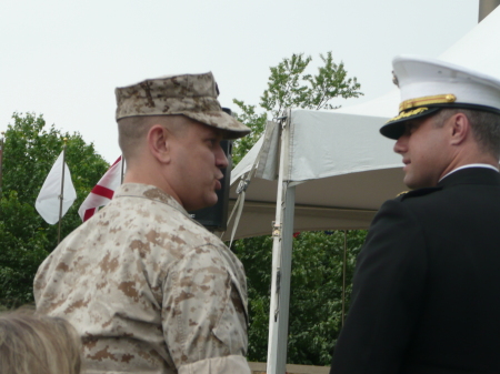 Soldiers Honoring Veterans