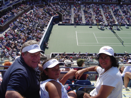 US Open Tennis-NY
