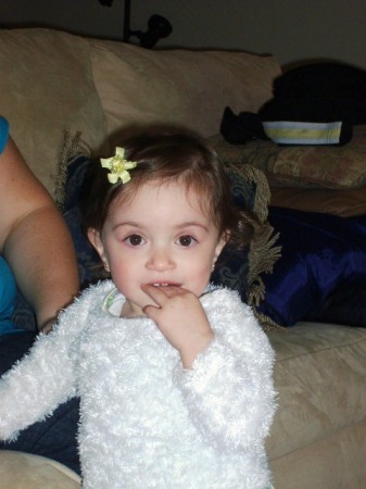 Anabella's 1st Easter