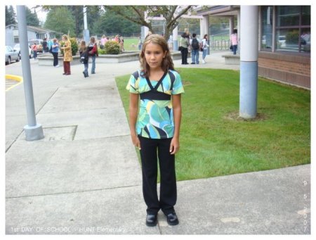 Jadyn at school