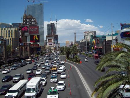 Las Vegas Blvd.