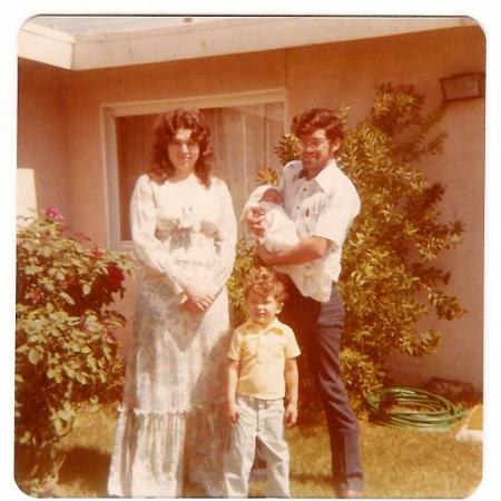 1977 Family photo