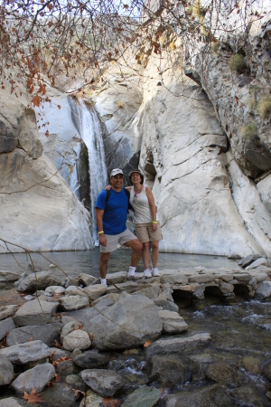 Tahquitz Falls near Palm Springs Robert.LeeAnn