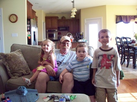 Pappy & Our Grandchildren