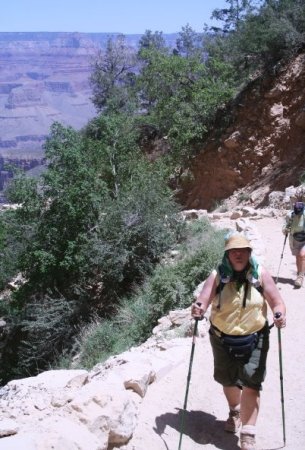 Frances On the Bright Angel Trail