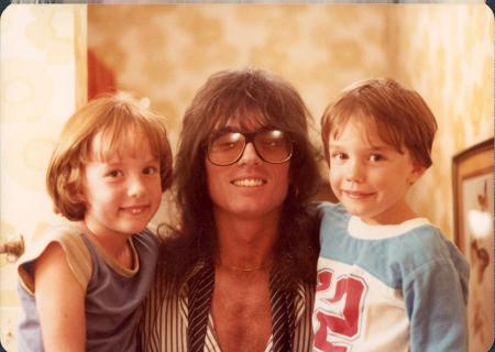 Garrett 1979 with Niece & Nephew Birmingham, A