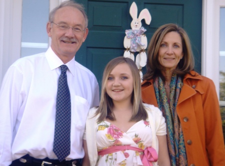 Tori's Confirmation - Easter 09