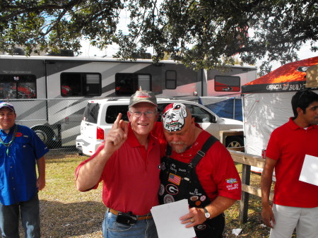 UGA-UF Tailgate in Jacksonville FL