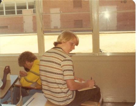 Last day of school, 1974