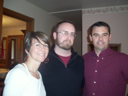 Carrie, Greg & Steve