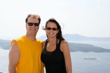 Greece 2008  Santorini-Lorri and Monte