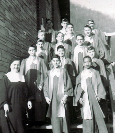 Choir at Madison 1960