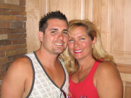 Corinne & Son Rick 25 yrs