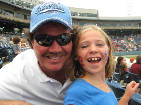 Daddy and Logan- Tides '09