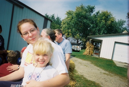 Cyndie and Haley Summer 2008