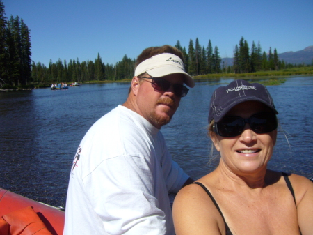 ME AND TRACY ,.. IDAHO