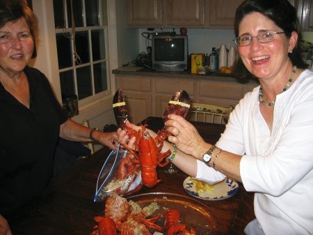 Sister Meg torturing a Lobster M.V. "09"