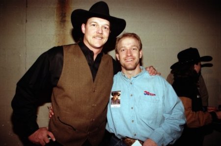 Me & Trace Adkins from 1997.