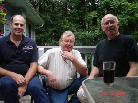 Me, John Bridge, Jim Carlin