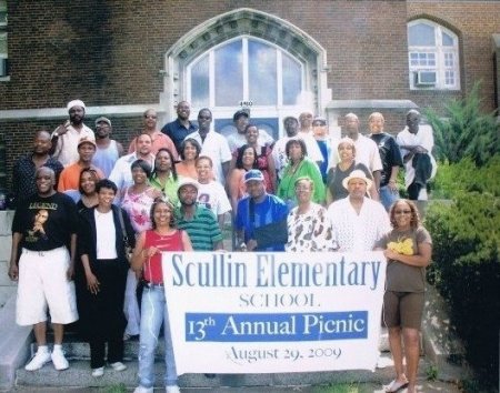 Scullin Picnic - School Picture