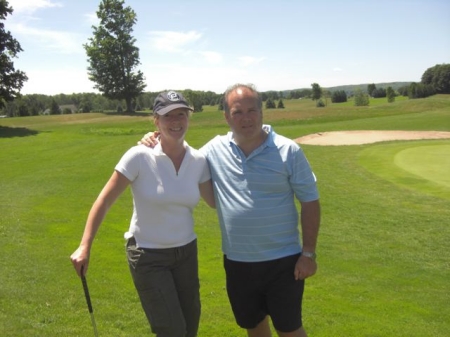 Sunny day on the Course July 2009