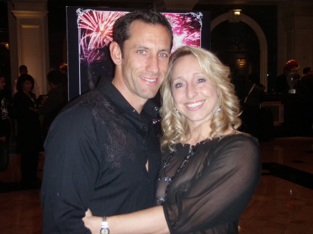 Brett & me New Year's Eve 2009 - 2010