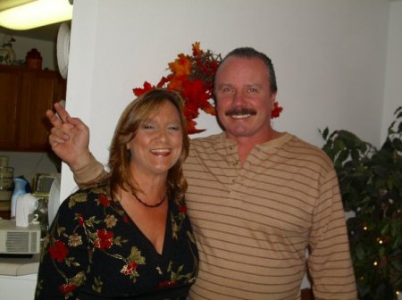 My Sweetie and I at C hristmas 2009 !