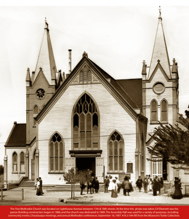 Pacific Grove Methodist Church