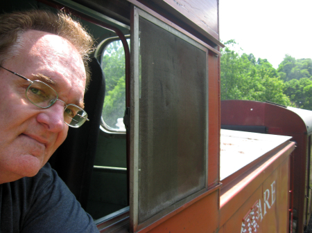RIDING IN THE CABOOSE