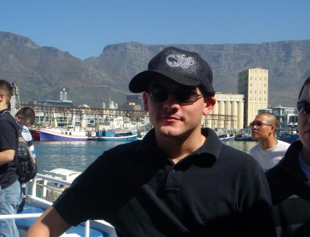 Ryan in Capetown, Africa 2008