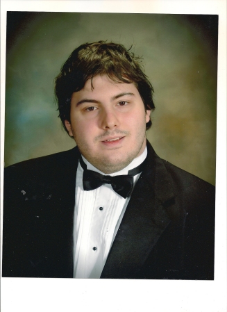 my oldest SON graduation pic.