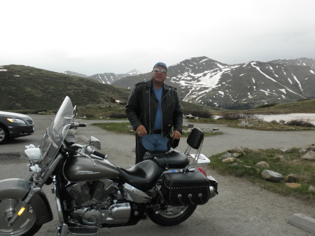 Independence Pass; Colorado Ride