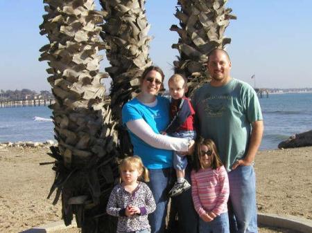 Daughter, Christi and her family.