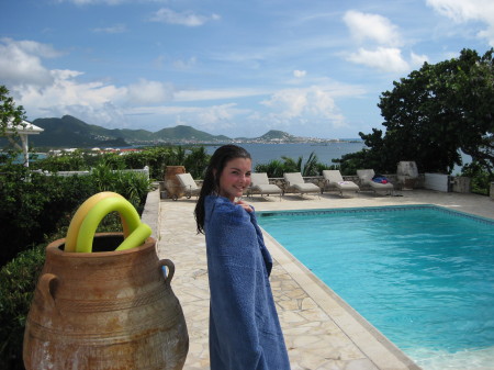 Michelle - St Martin - November 2008