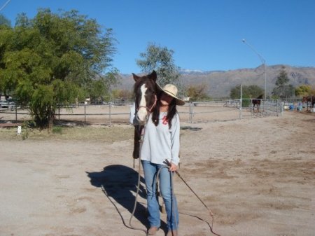 Me and my favorite horse! 08
