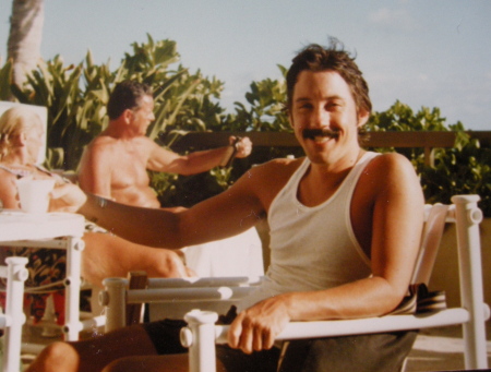 Mike in Hawaii 1977