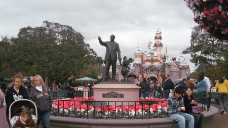 Walt and Mickey