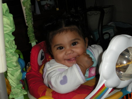 6 month old beautiful Kharma Yeliana Anderson