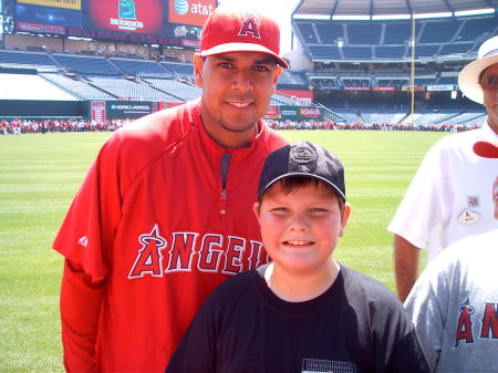 Shawn (my son ) with  the angels